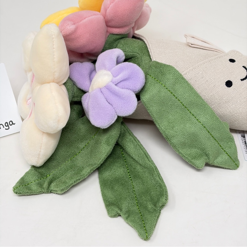 Jellycat Amuseables Bouquet of Flowers, NWT - Picture 11 of 16